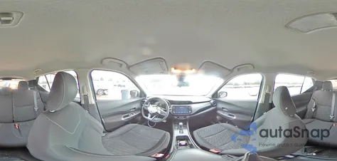 2021 Nissan Kicks Sv из США, поврежденный, VIN 3N1CP5CV5ML470498